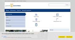 Desktop Screenshot of gemert-bakel.nl