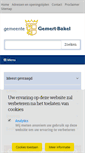 Mobile Screenshot of gemert-bakel.nl