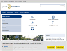 Tablet Screenshot of gemert-bakel.nl